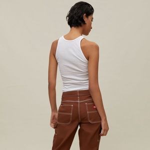 UO brown carpenter pant. Brand new. Never used.